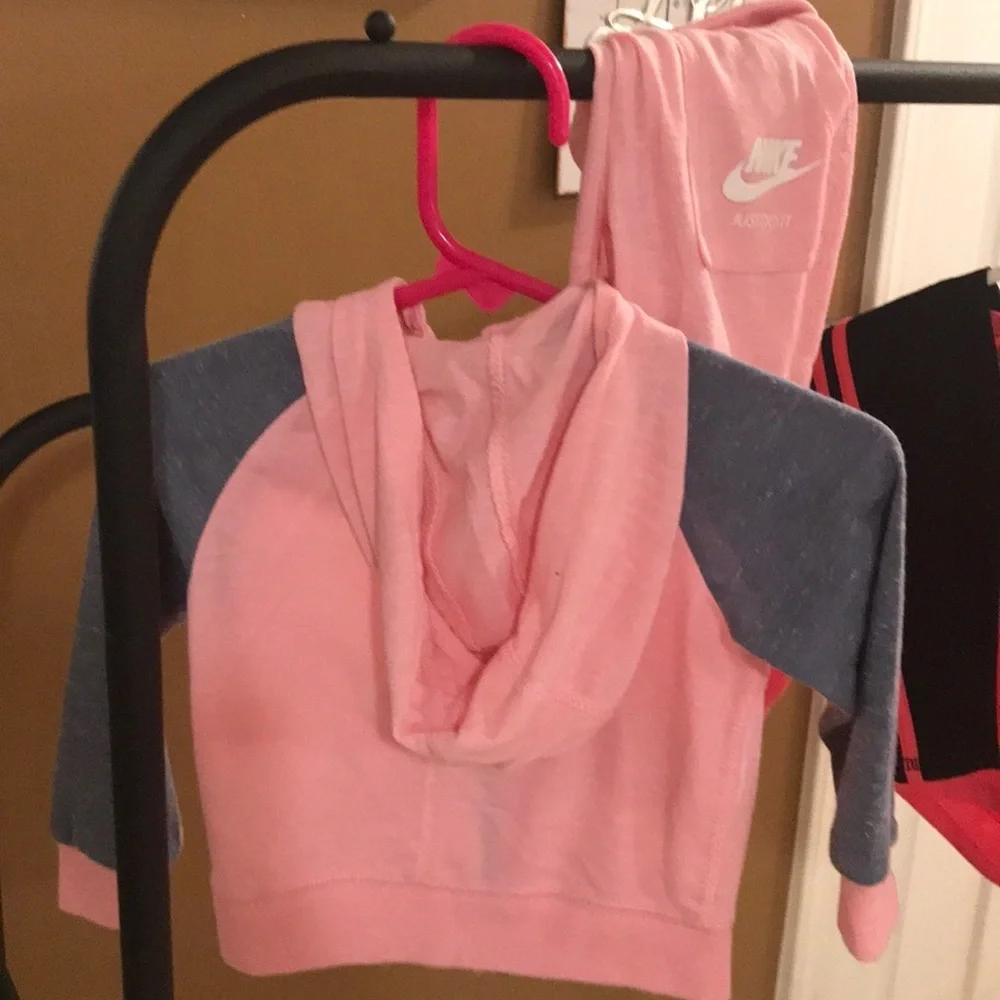 - Nike and Adidas set